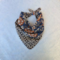 Hand Block-Printed Cotton Head Scarf - Nola