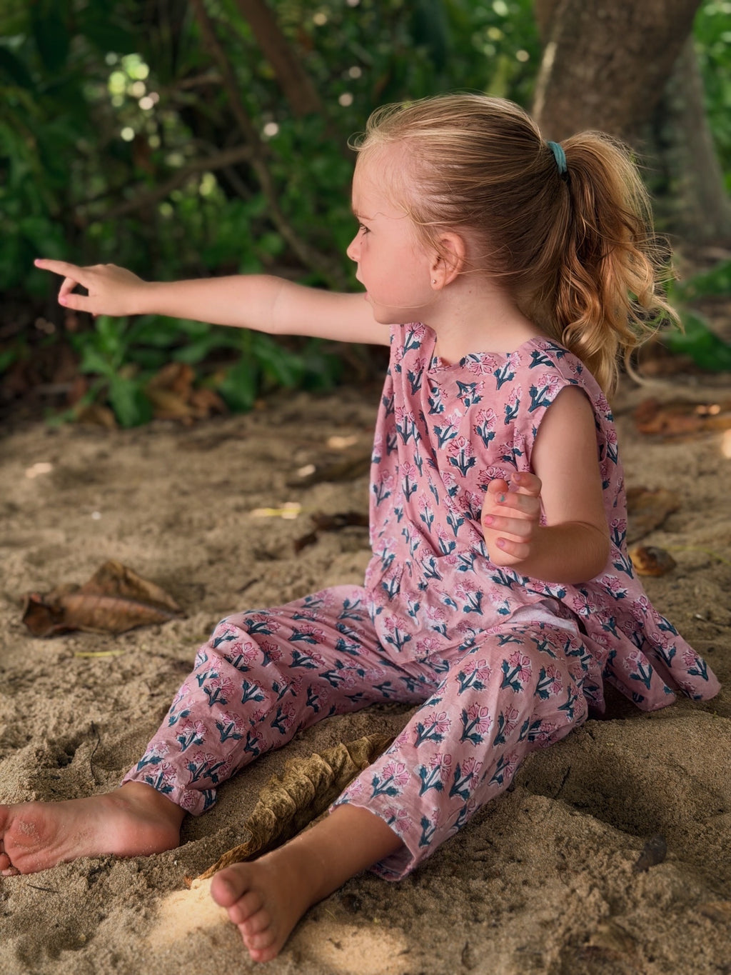 Lily Top & Pant Bundle — Dusty Rose | Valued at $68