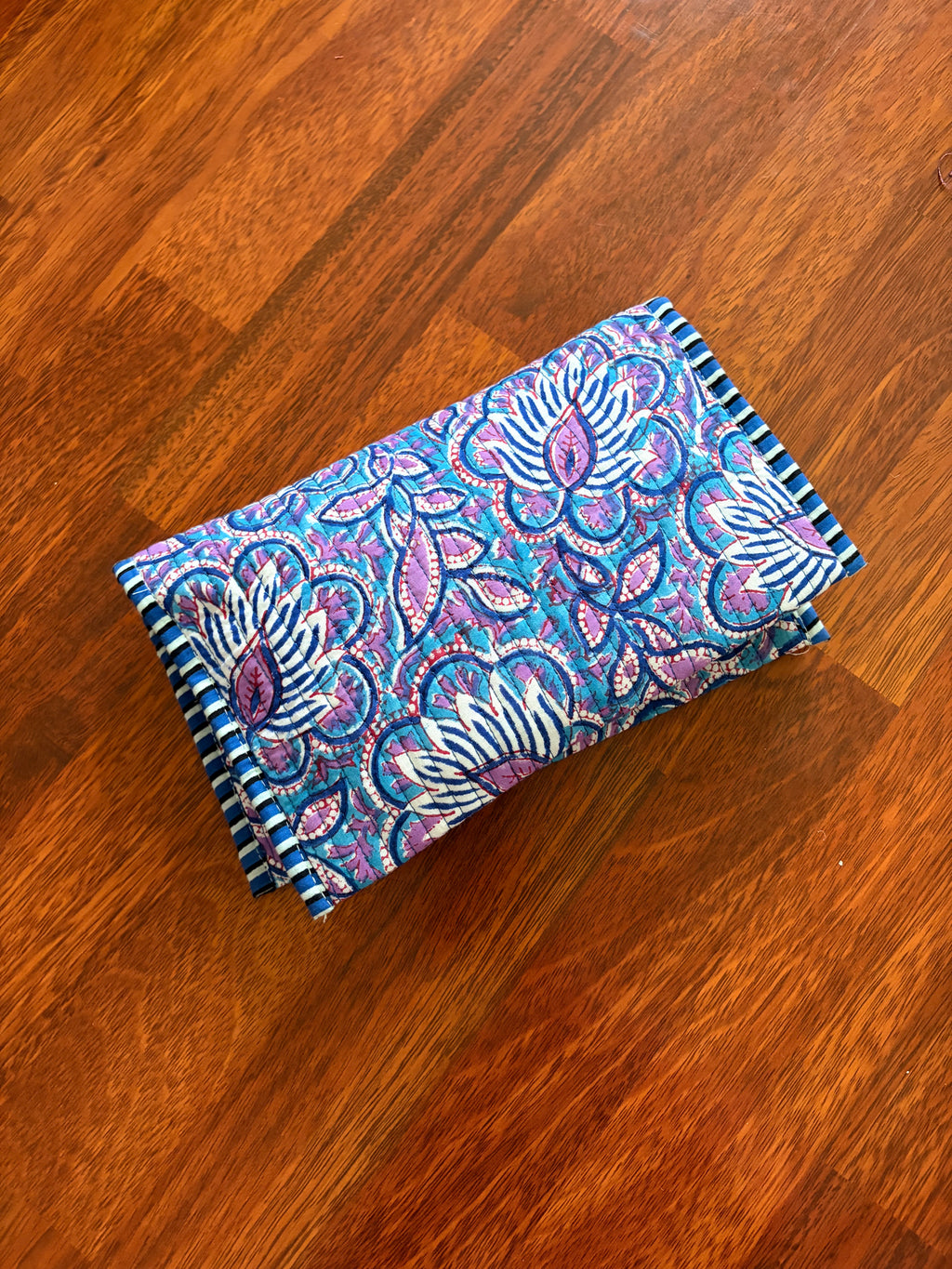 On-the-go Nappy & Wipes Wallet - Blue