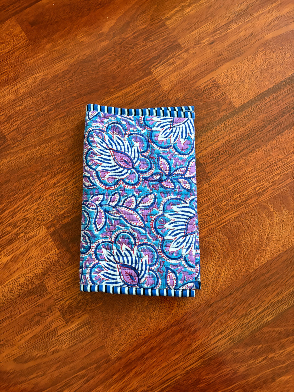 On-the-go Nappy & Wipes Wallet - Blue