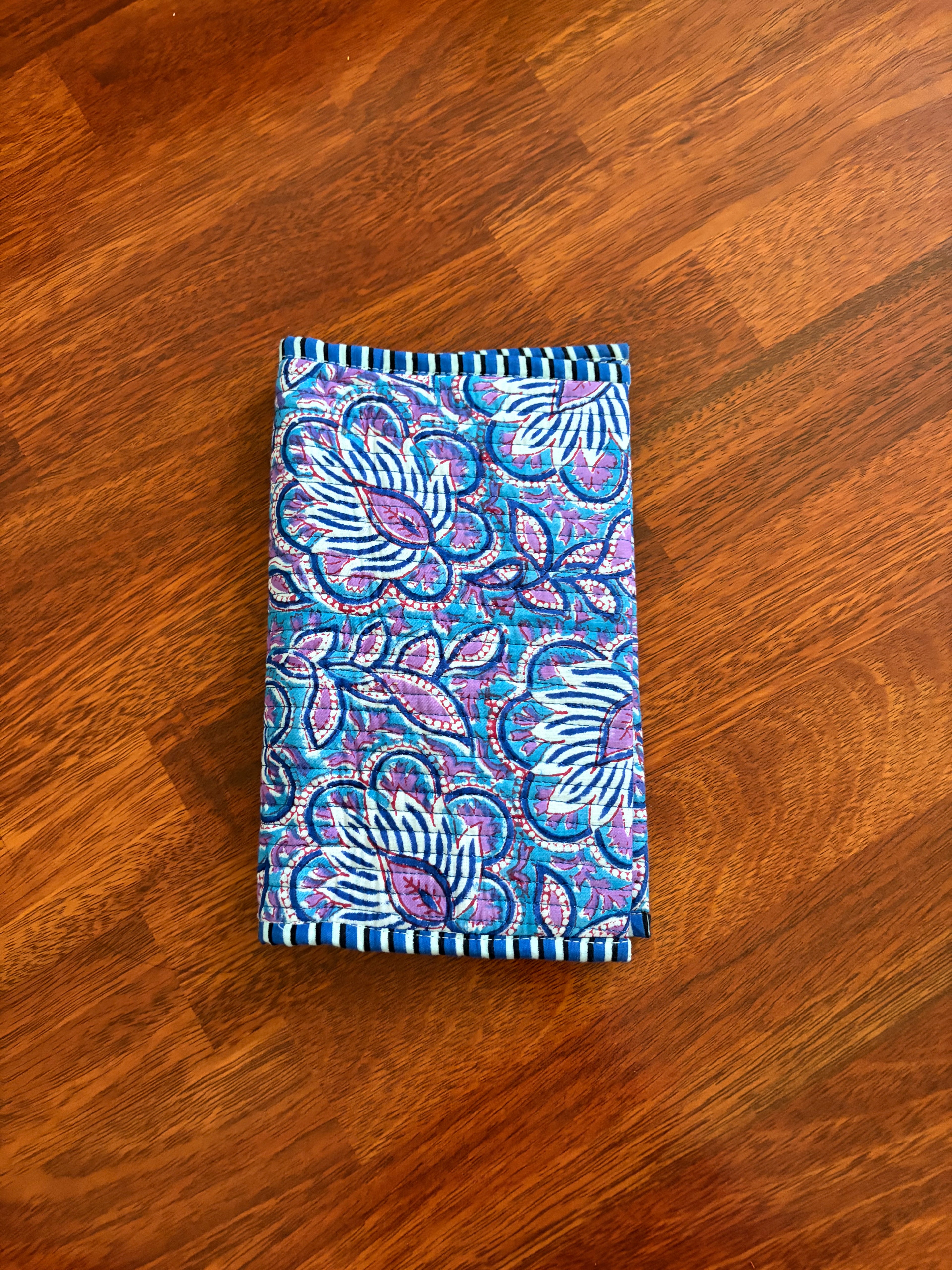 On-the-go Nappy & Wipes Wallet - Blue