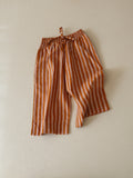 Weekend Pant - Mustard stripe