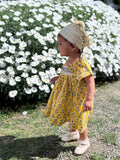 Willow Mini Dress - Daisy Yellow