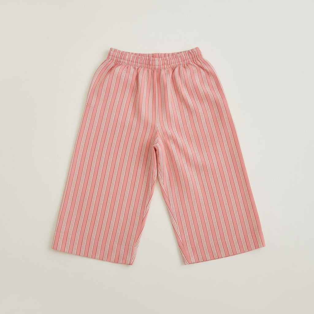 Weekend Pant - Pink stripe