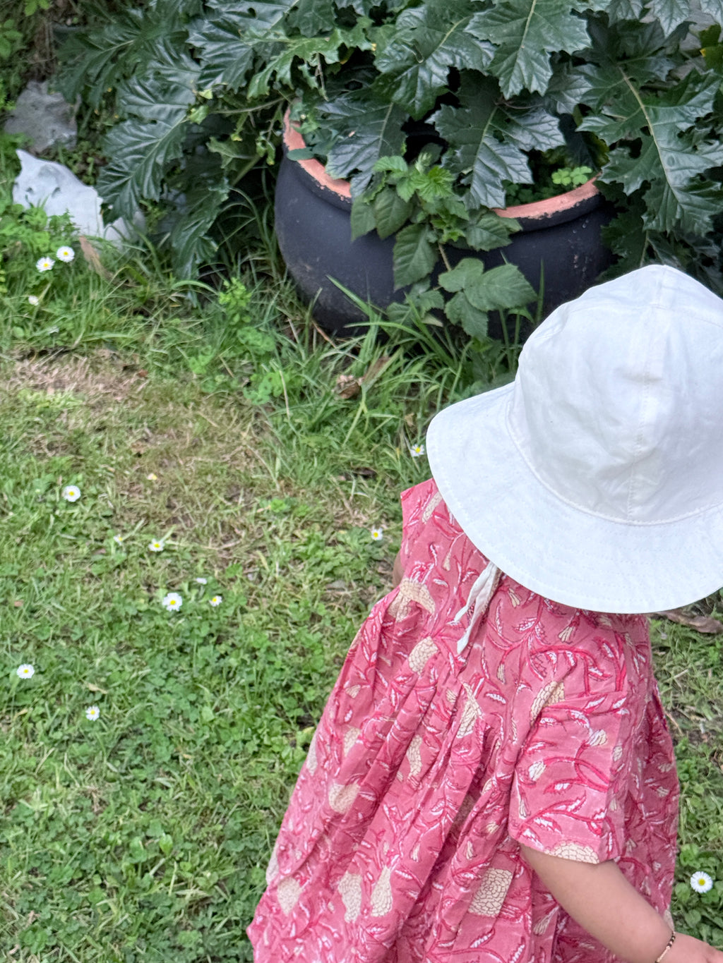 Juniper Midi Dress - Pink Daffodil