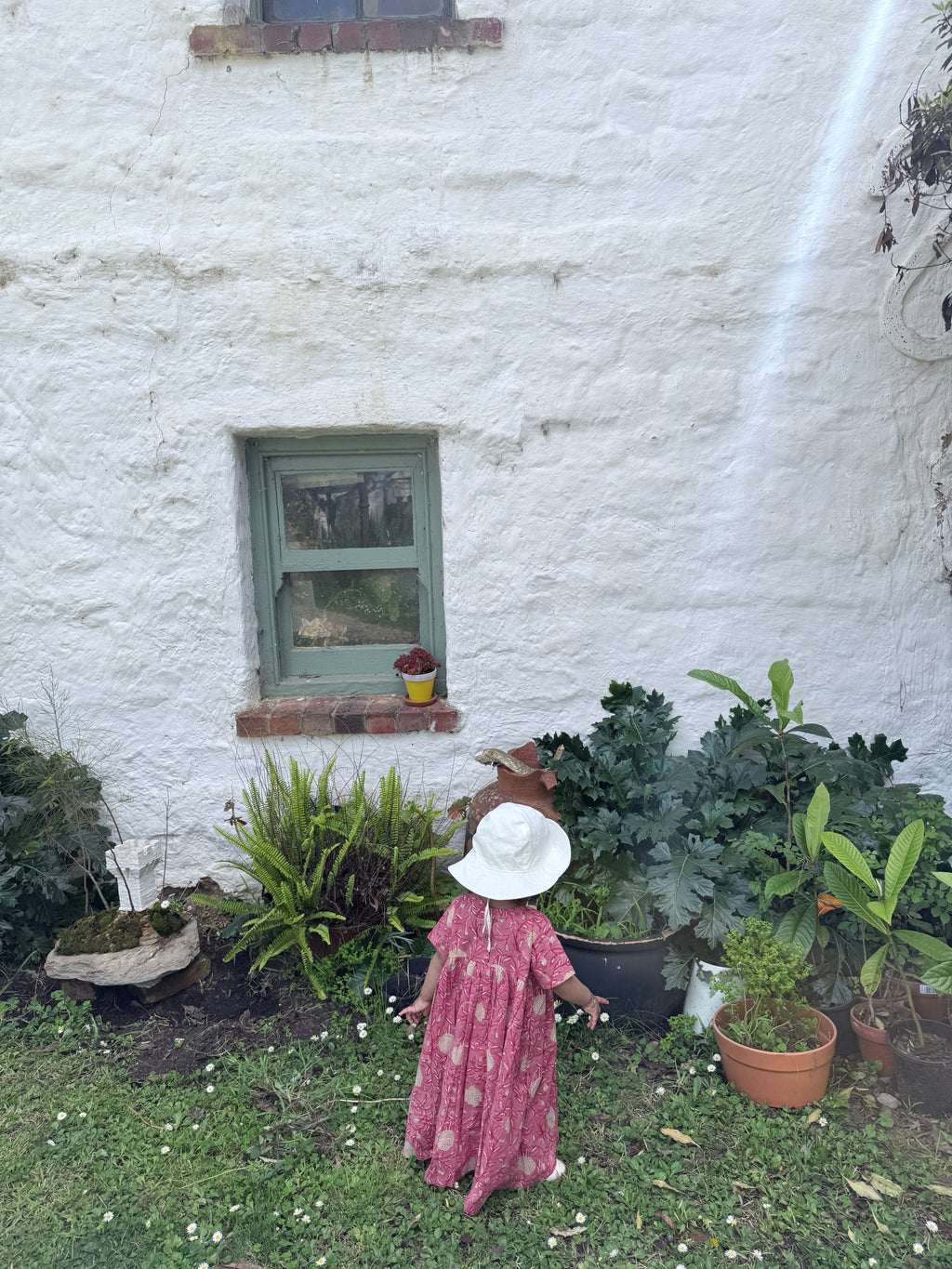 Juniper Midi Dress - Pink Daffodil