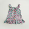 Isola Frill Dress - Lilac