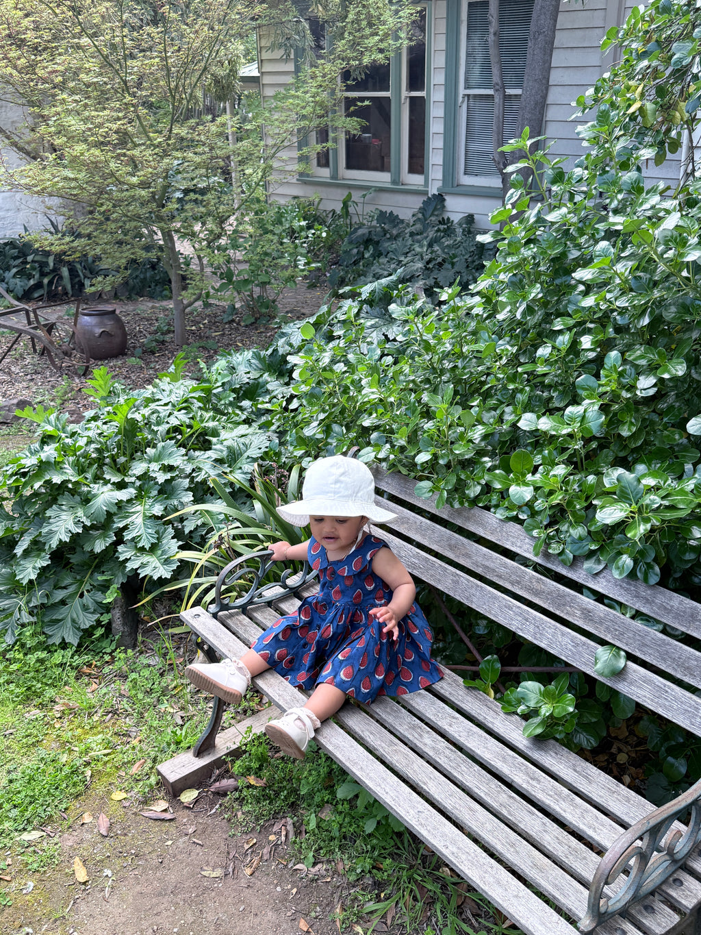 Akari Mini Dress - Navy