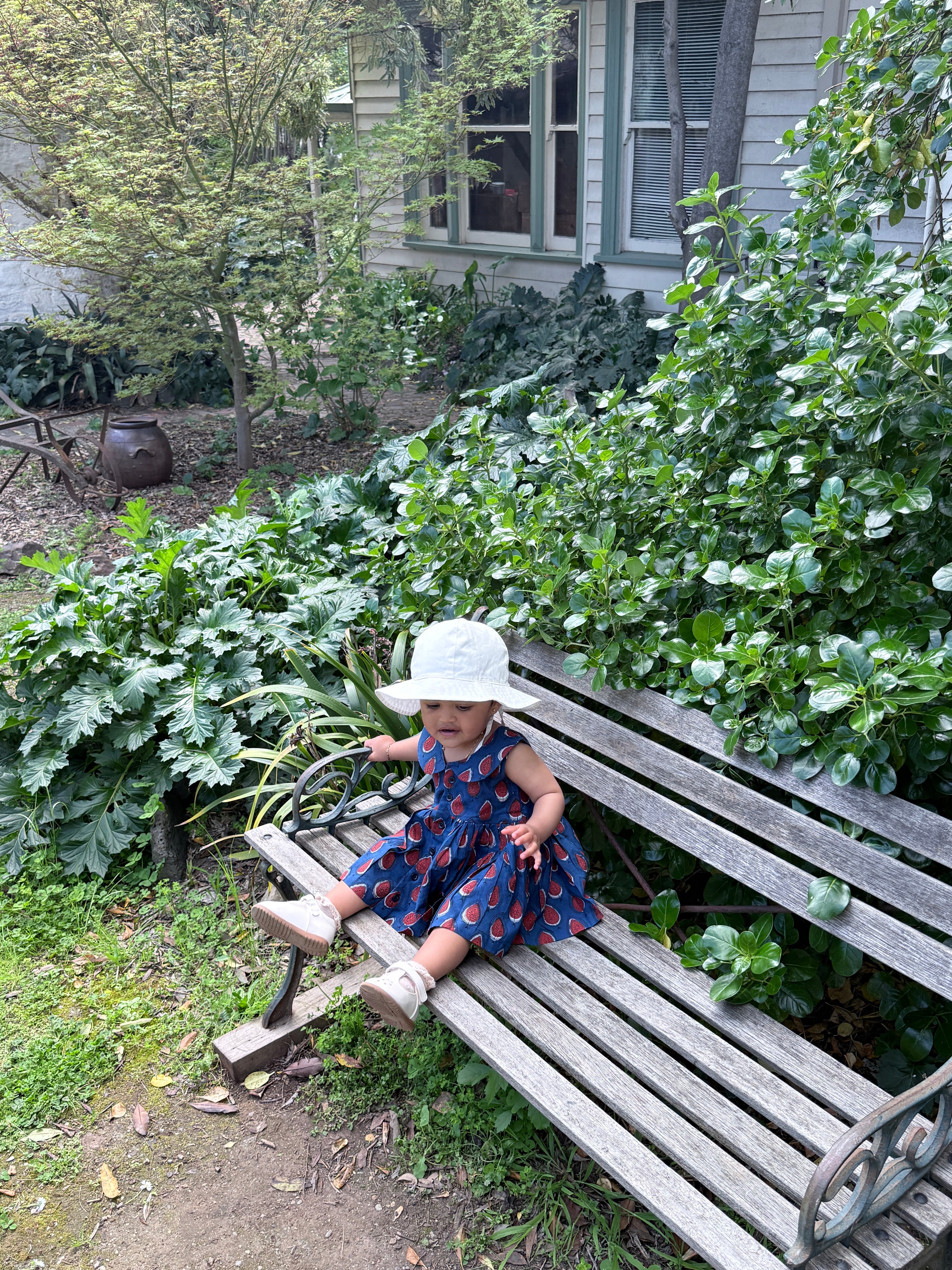 Akari Mini Dress - Navy