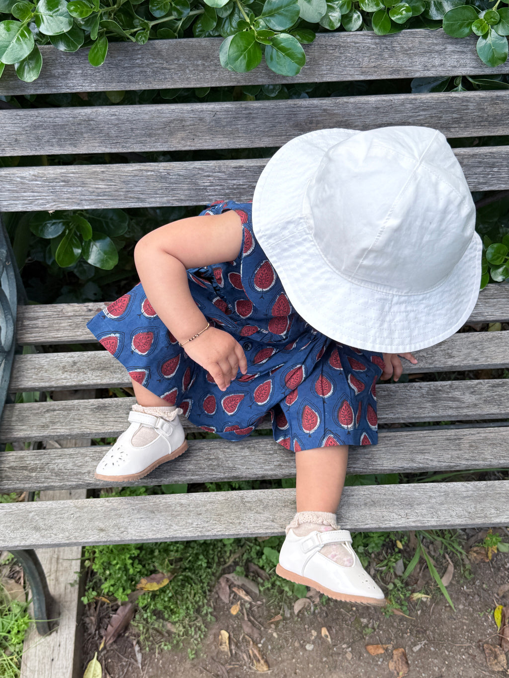 Akari Mini Dress - Navy