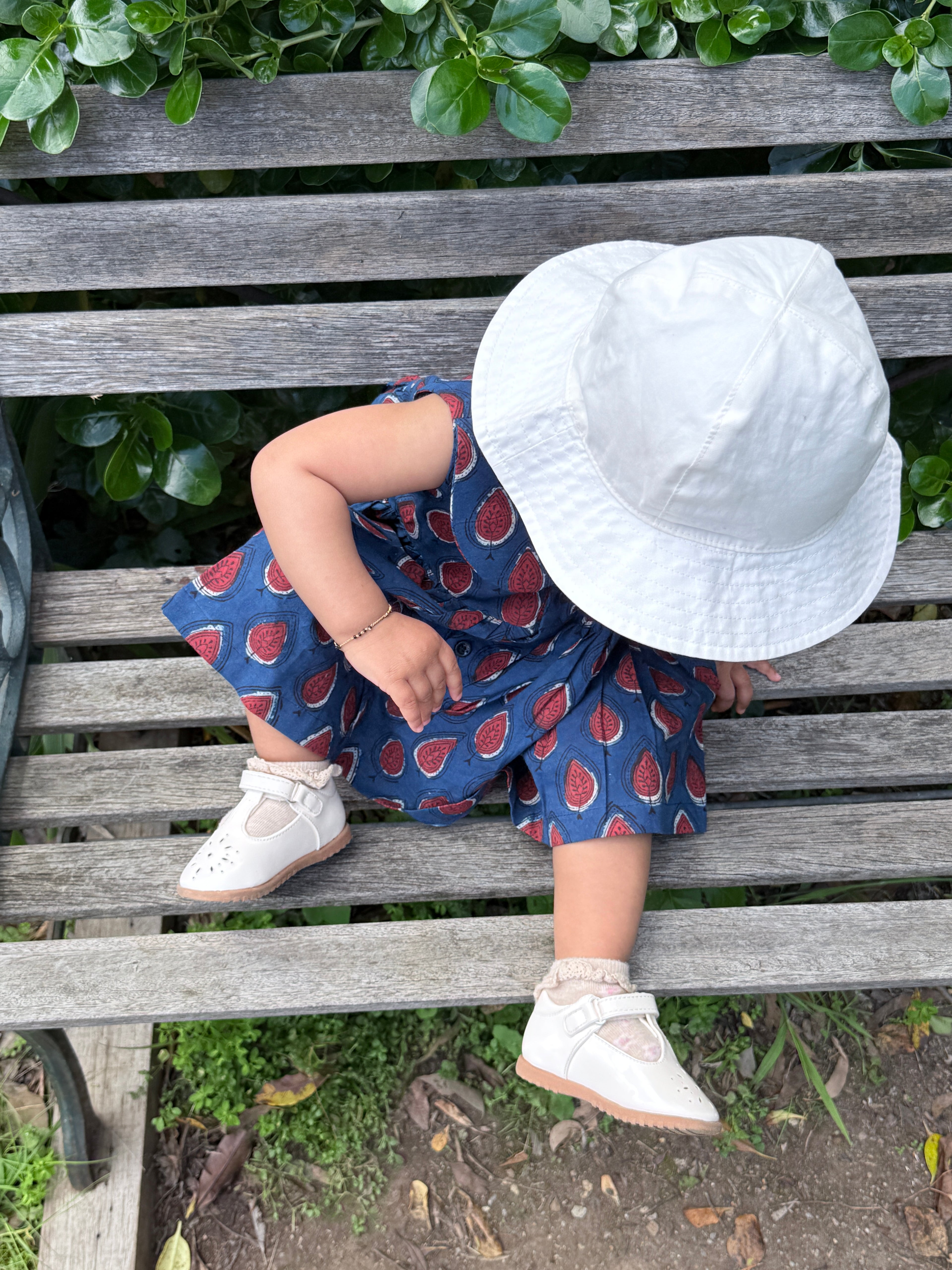 Akari Mini Dress - Navy