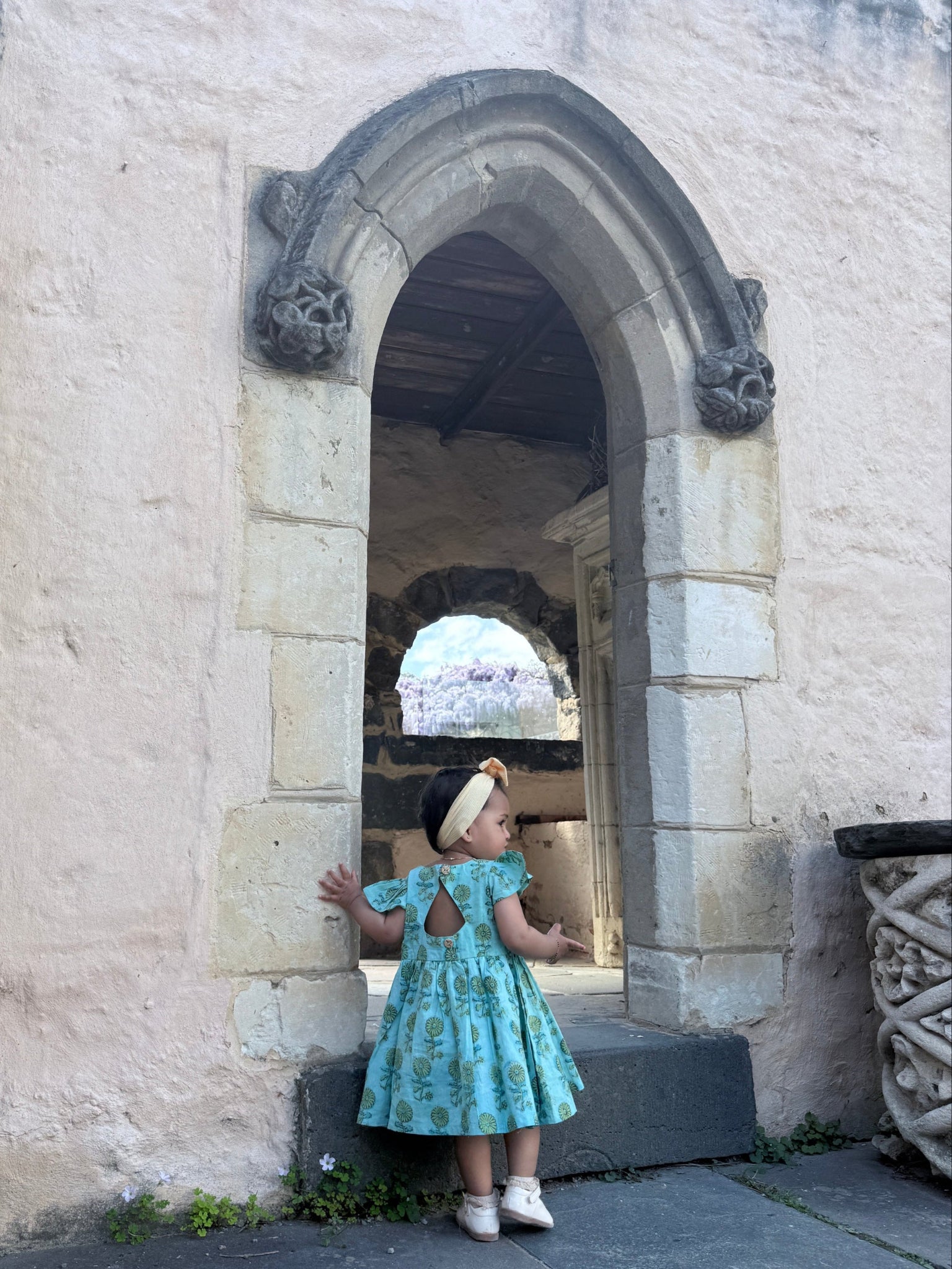 Hazel Mini Dress - Mint