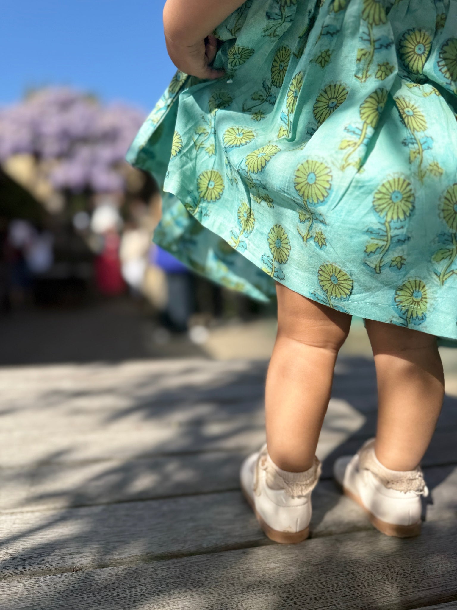 Hazel Mini Dress - Mint