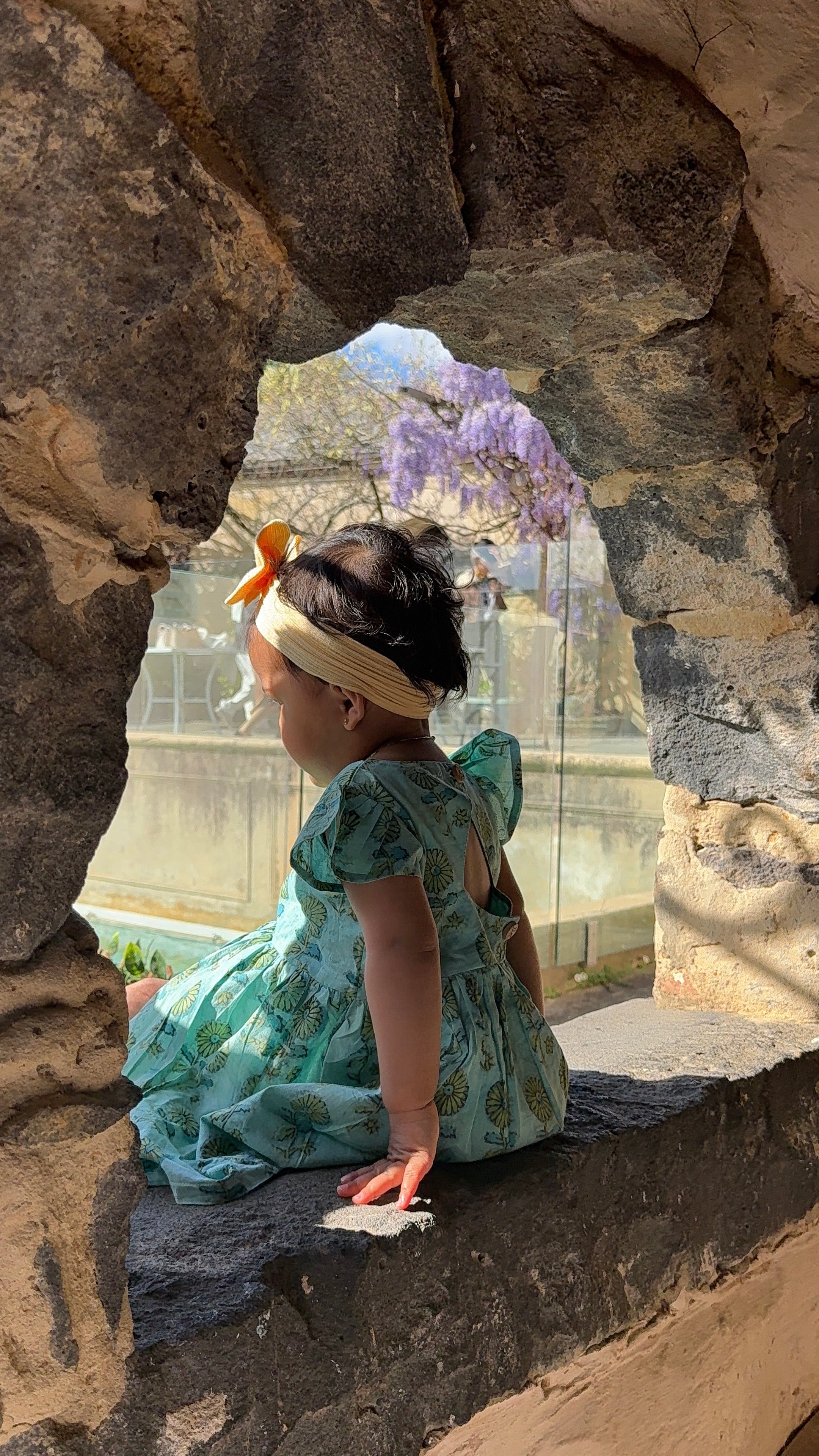 Hazel Mini Dress - Mint