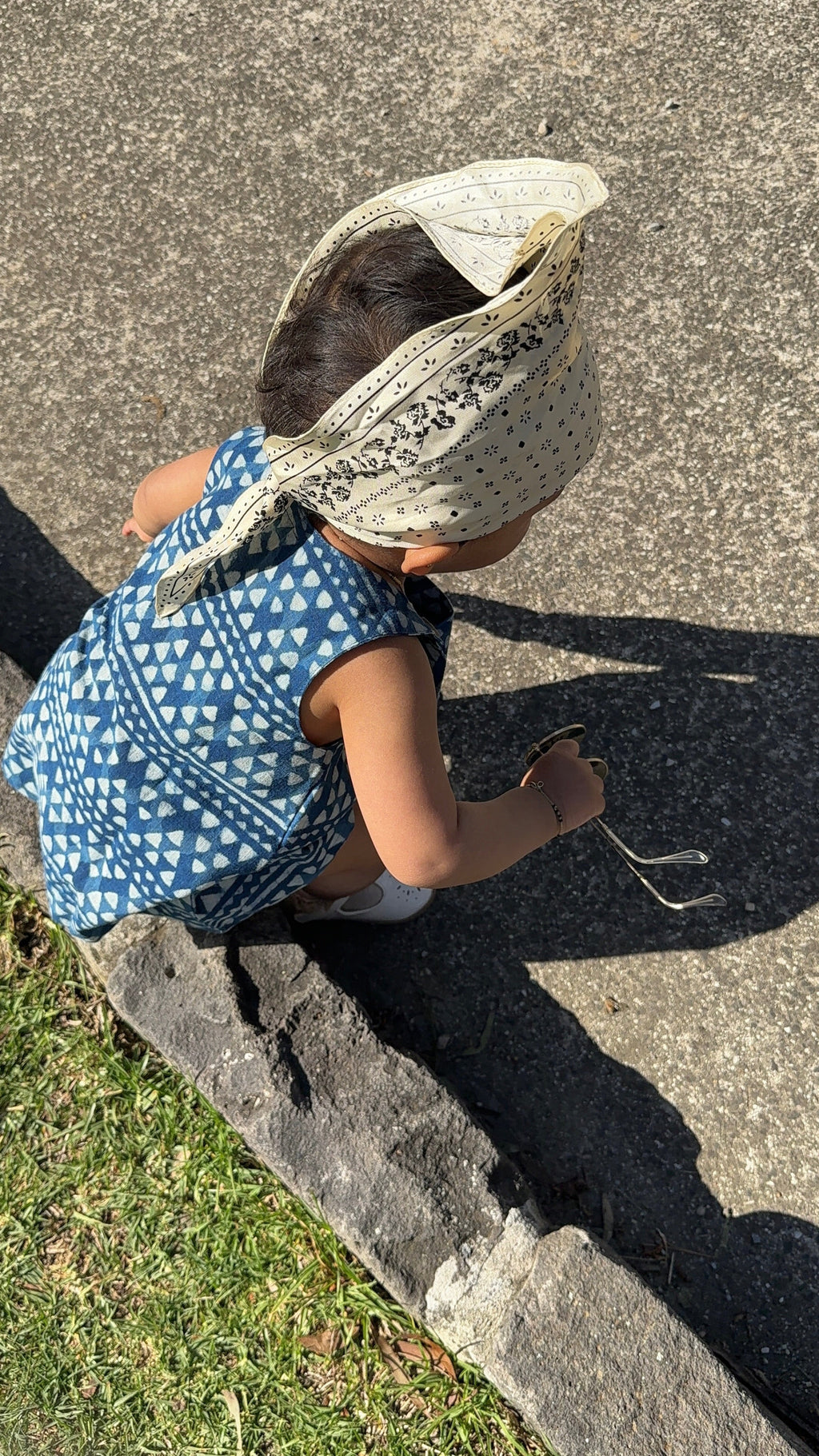 Ivy Mini Dress - Indigo