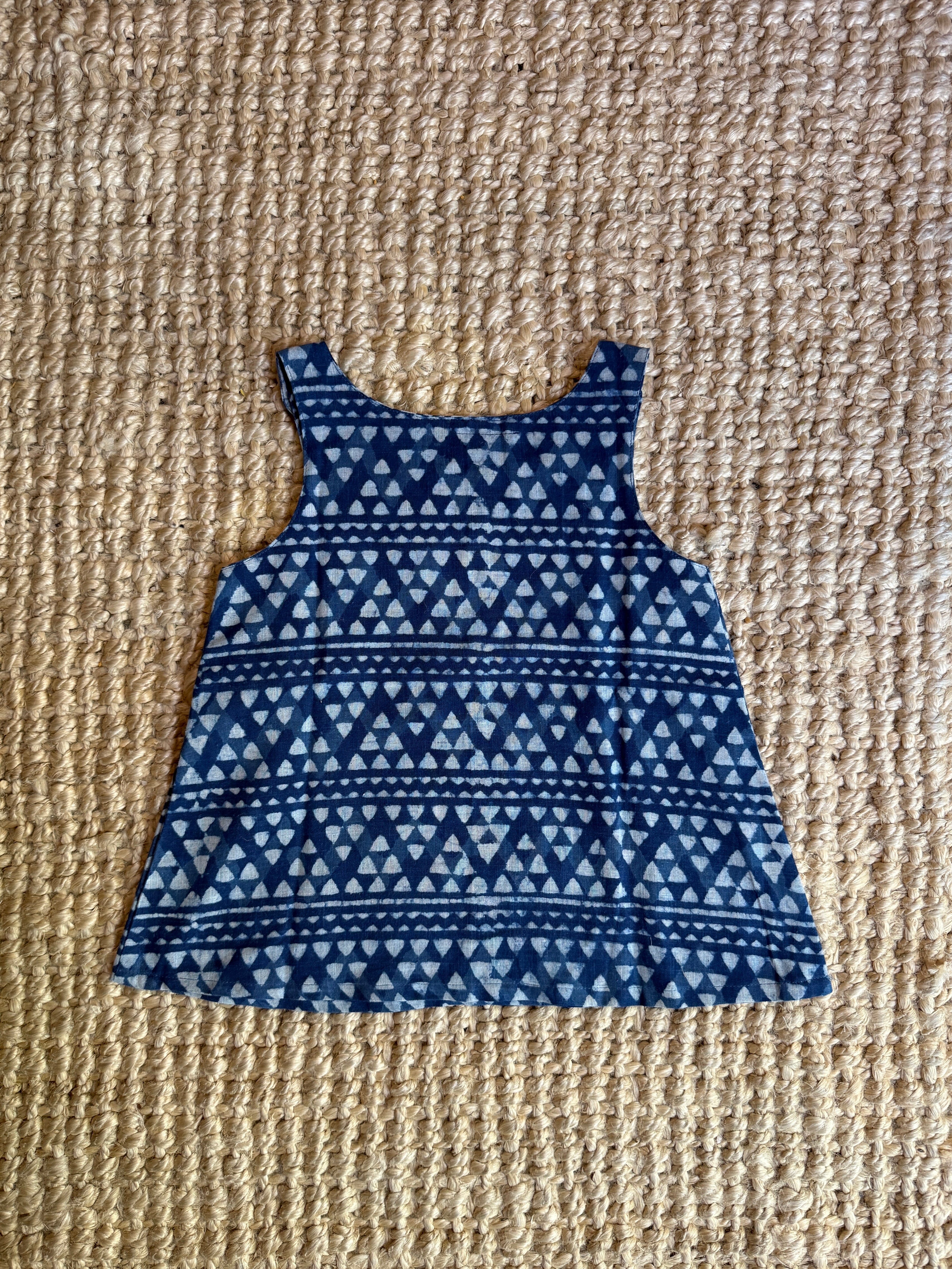 Ivy Mini Dress - Indigo