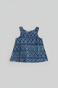 Ivy Mini Dress - Indigo