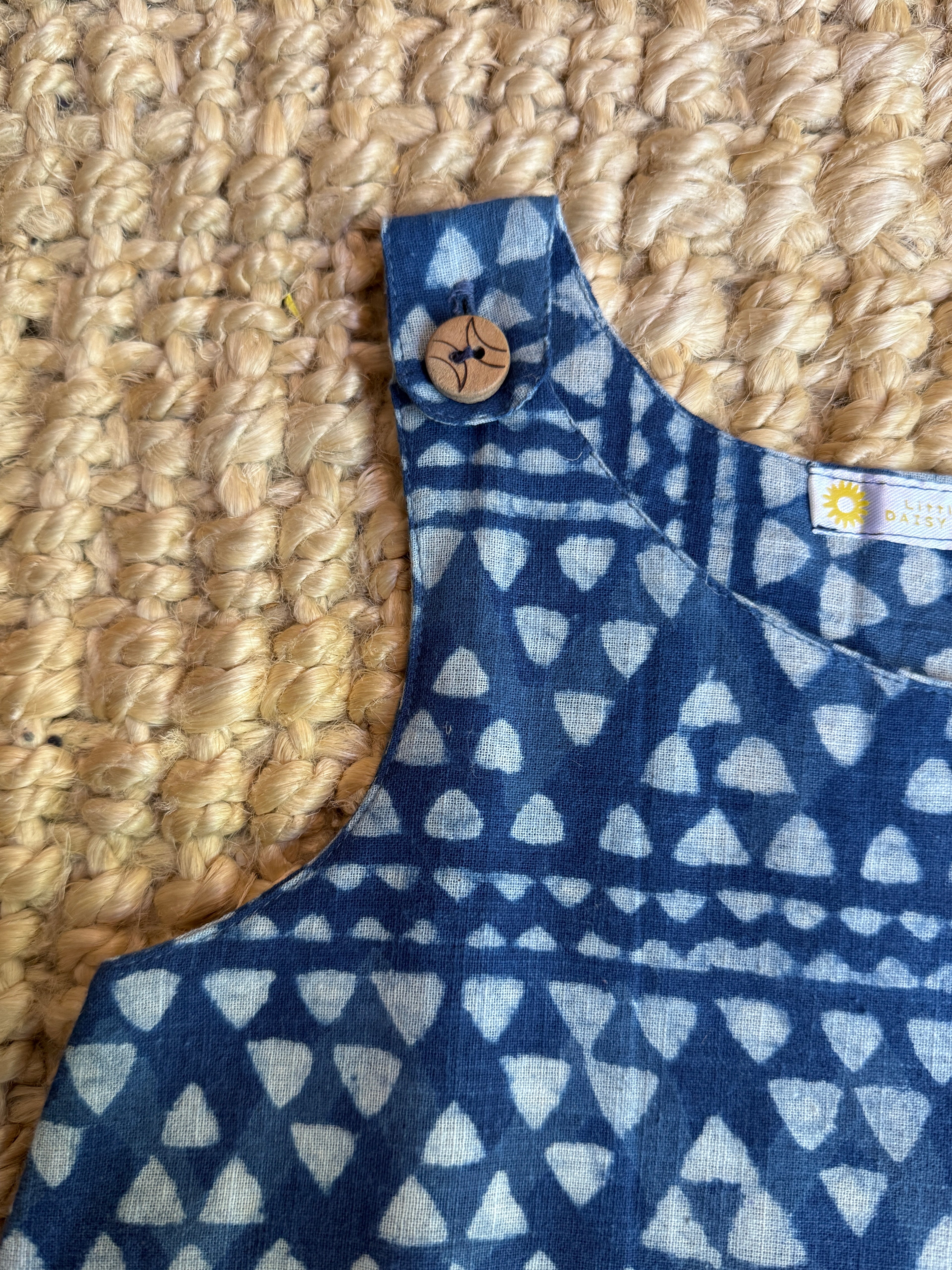 Ivy Mini Dress - Indigo