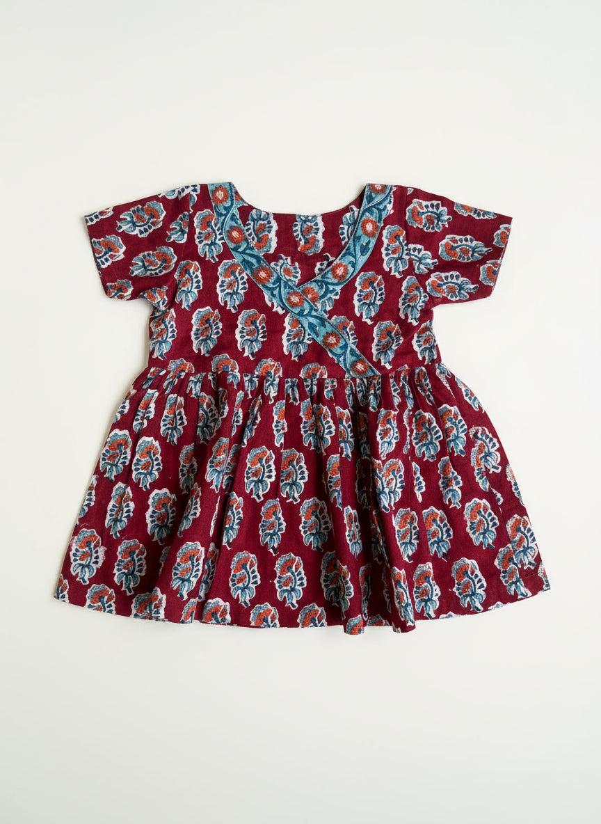 Aurora Mini Dress - Red Rose