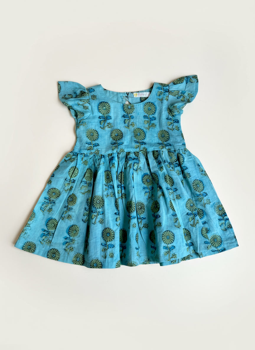 Hazel Mini Dress - Mint