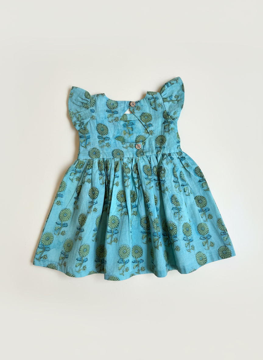 Hazel Mini Dress - Mint