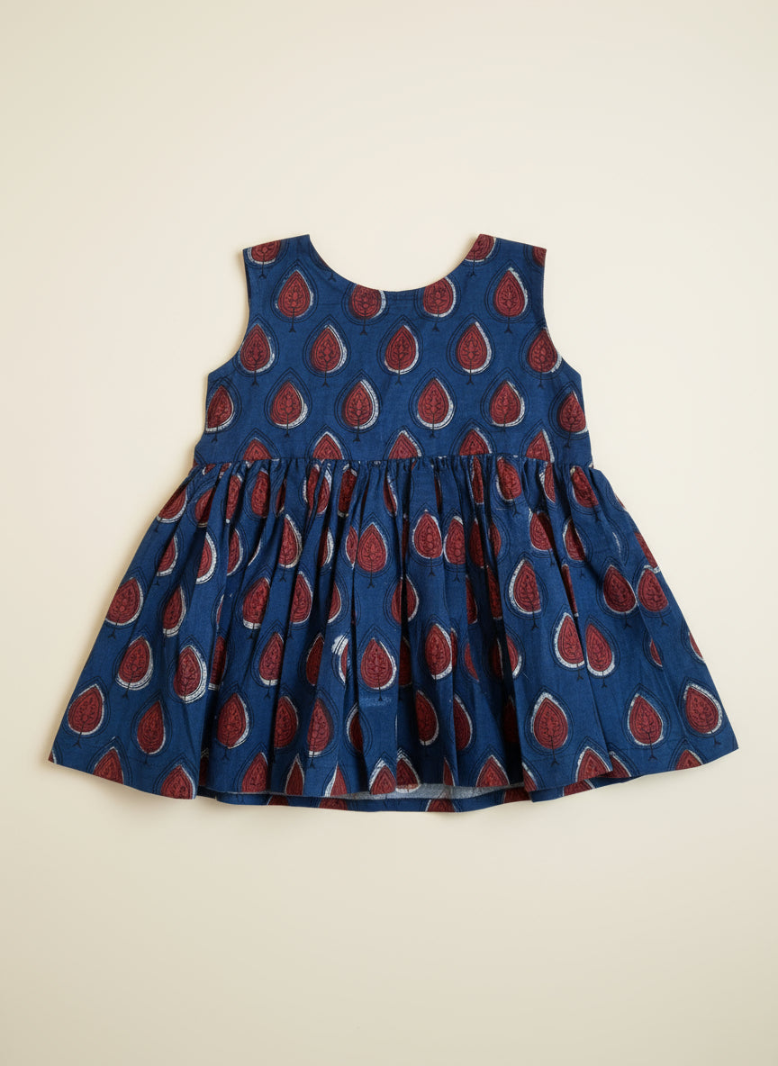 Akari Mini Dress - Navy