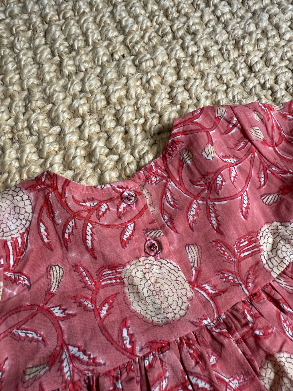 Juniper Midi Dress - Pink Daffodil