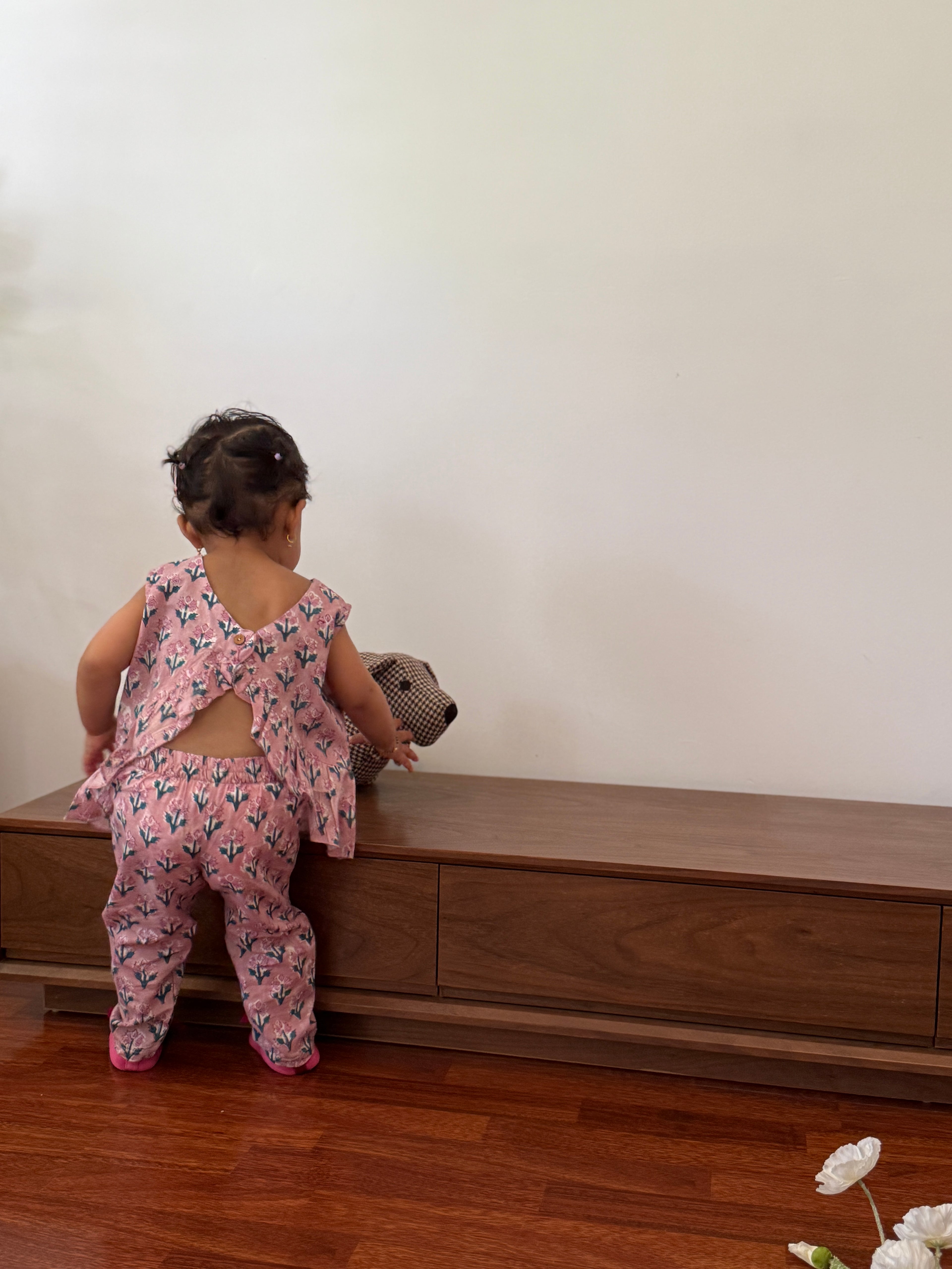 Lily Pant - Dusty Rose