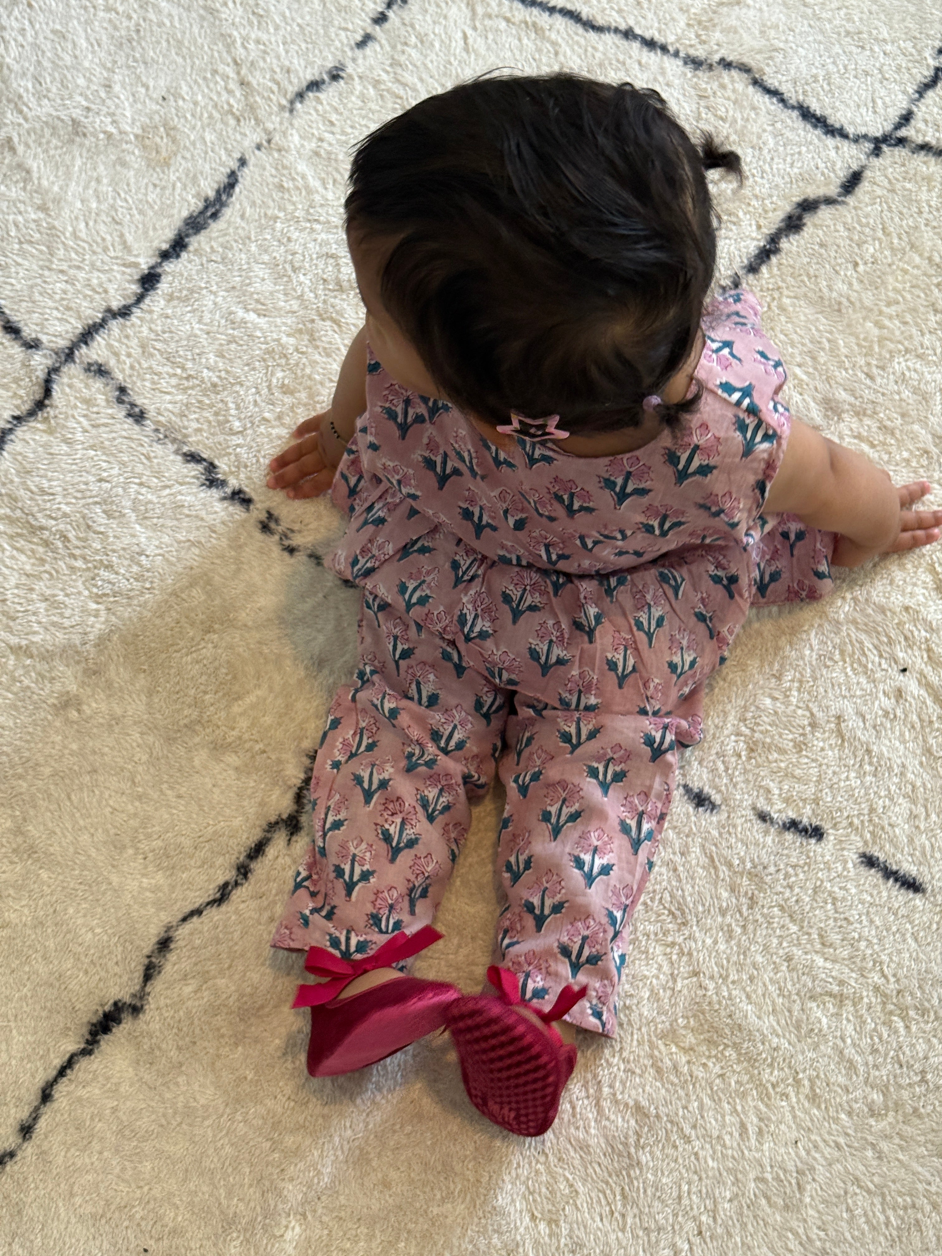 Lily Pant - Dusty Rose