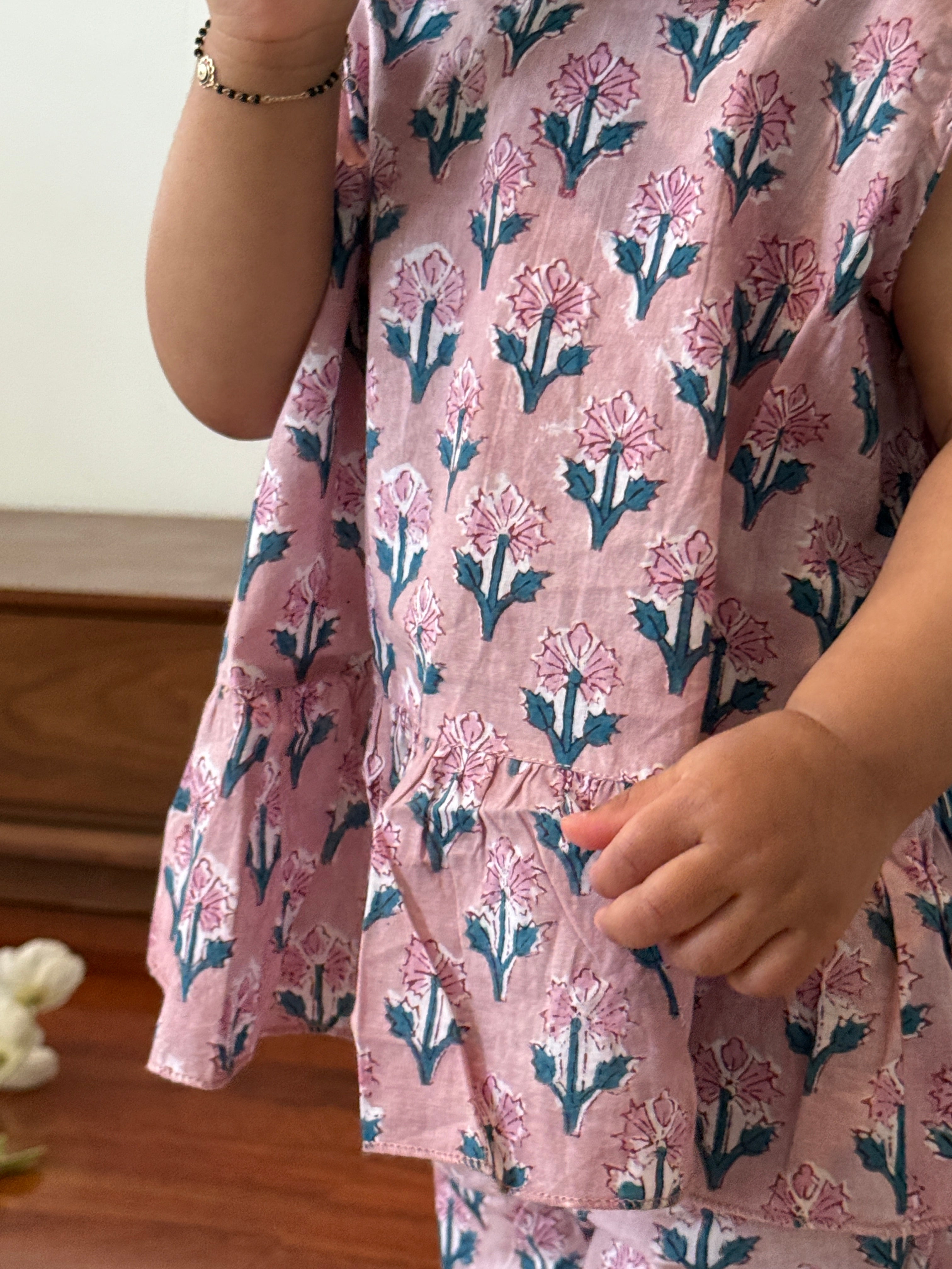 Lily Top - Dusty Rose