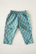 Lily Pant - Seafoam Green