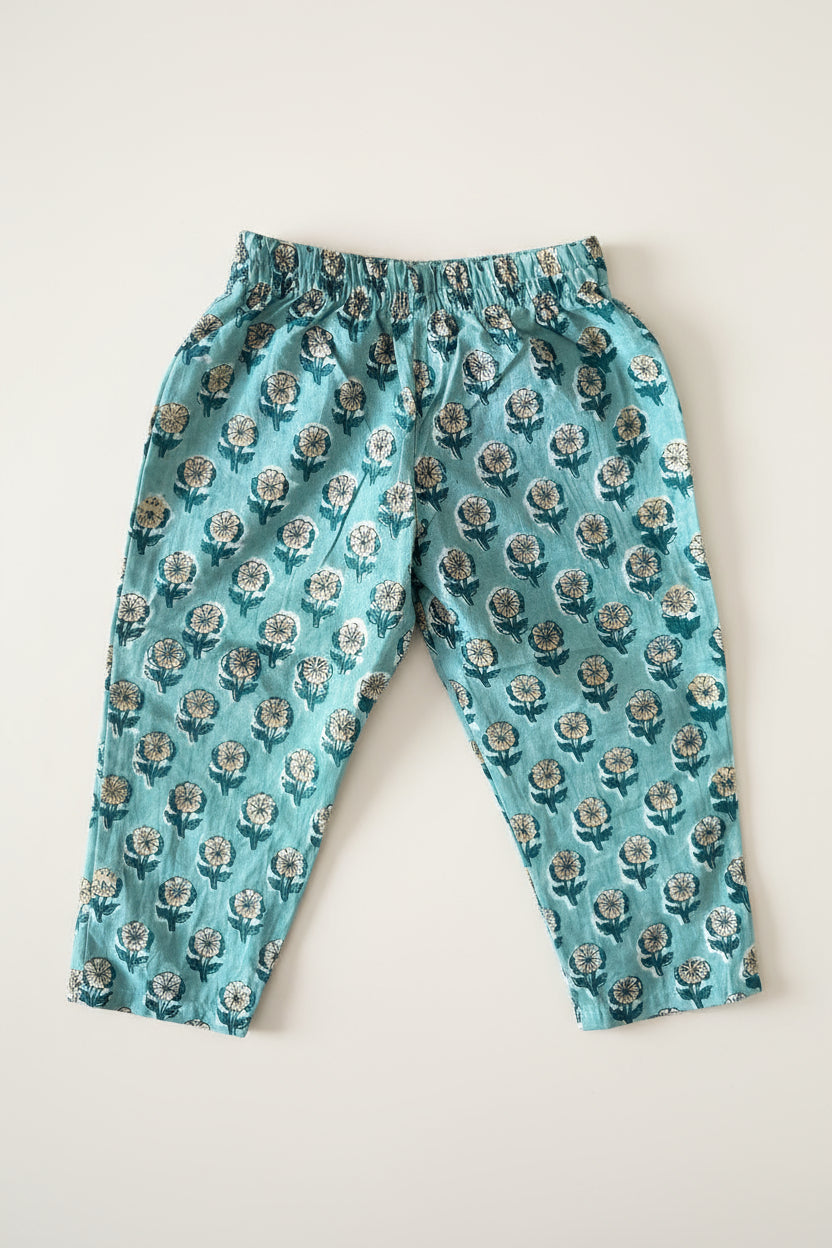 Lily Pant - Seafoam Green