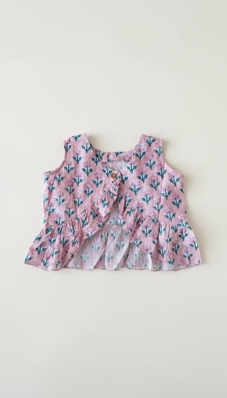 Lily Top - Dusty Rose