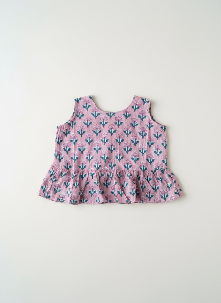 Lily Top - Dusty Rose