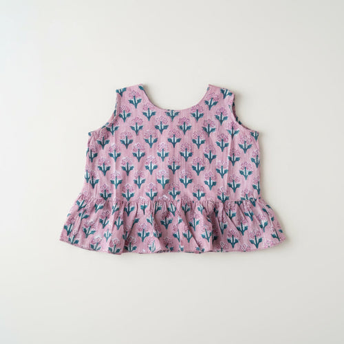 Lily Top - Dusty Rose