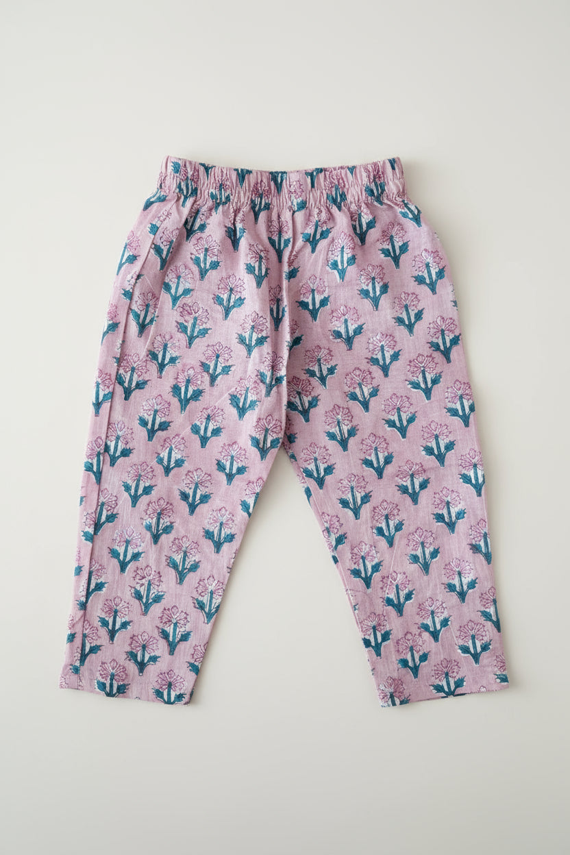 Lily Pant - Dusty Rose