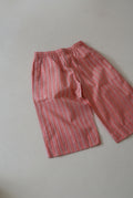 Weekend Pant - Pink stripe