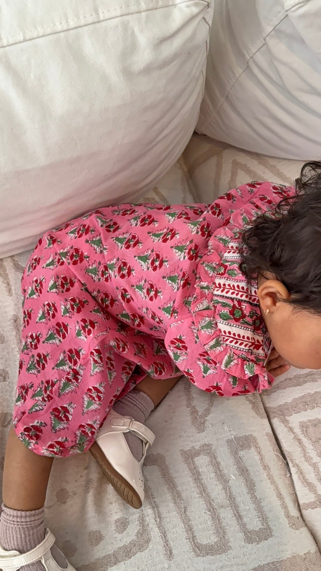 Kyra Dress - Pink Garden