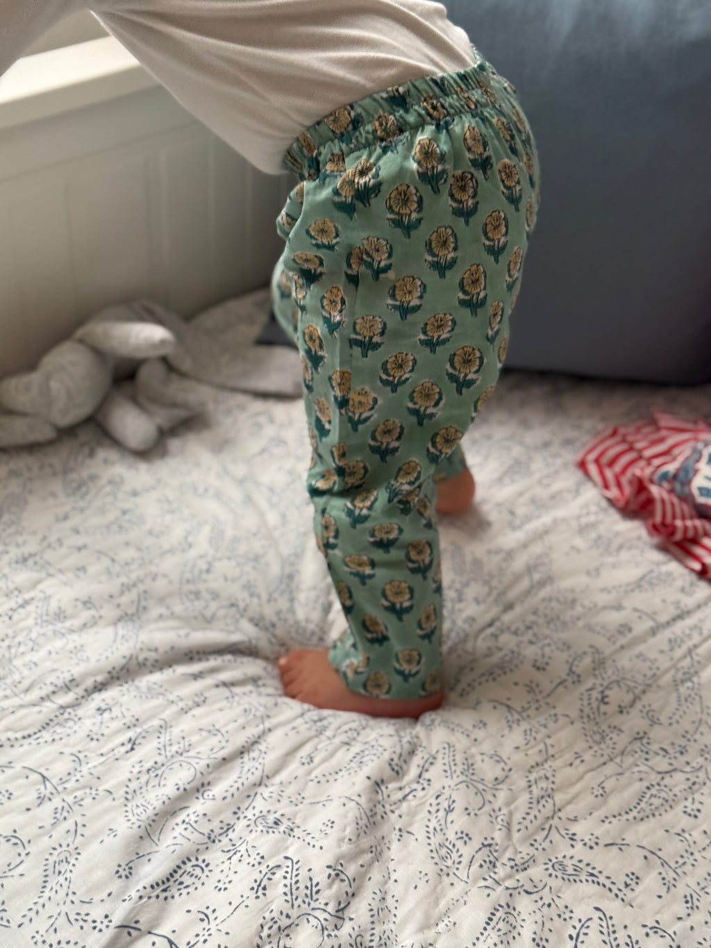 Lily Pant - Seafoam Green