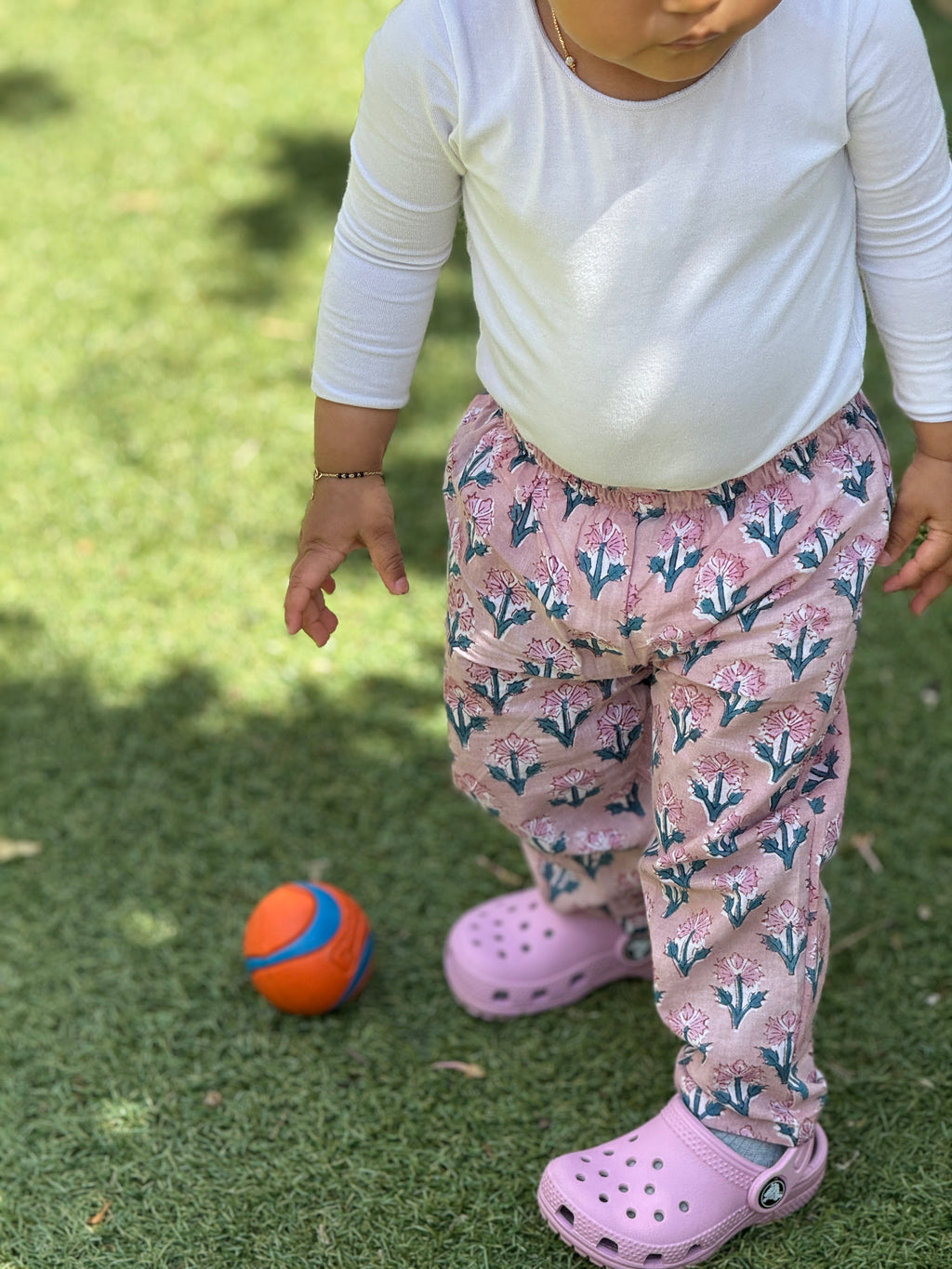 Lily Pant - Seafoam Green