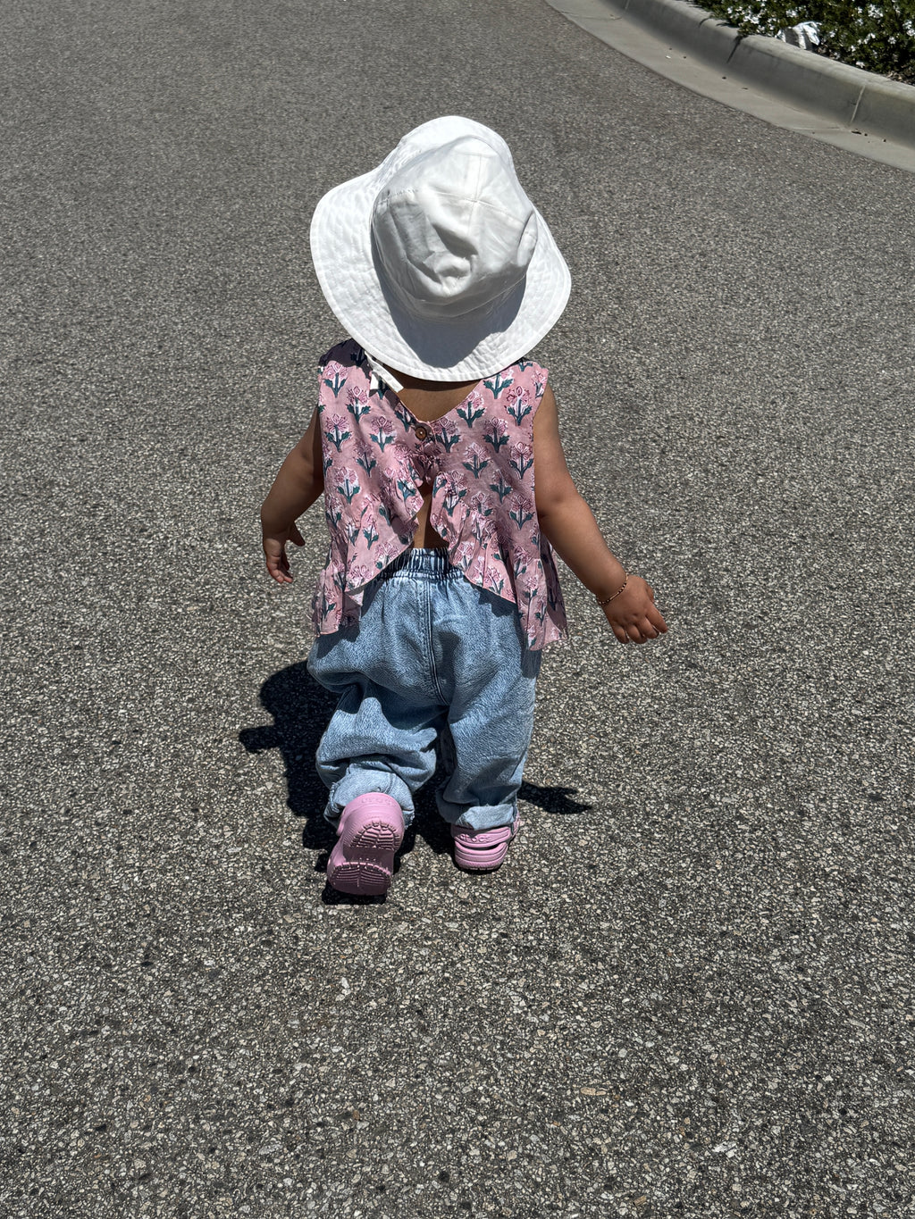 Lily Top - Dusty Rose